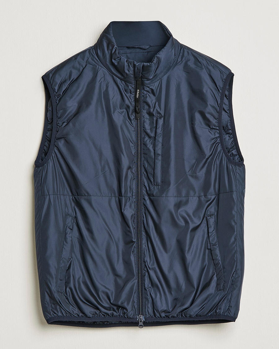 Herre | Aspesi | Aspesi Jil Padded Vest Navy