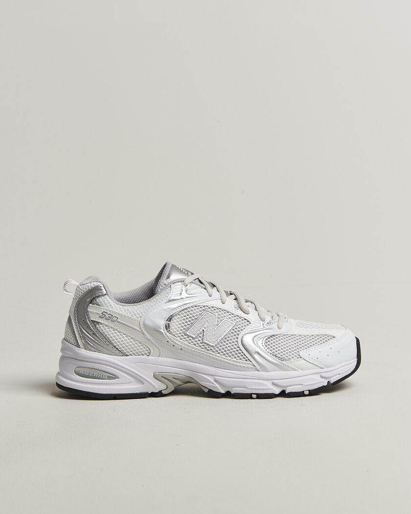 New Balance 530 Sneakers Silver Metallic – Hvit