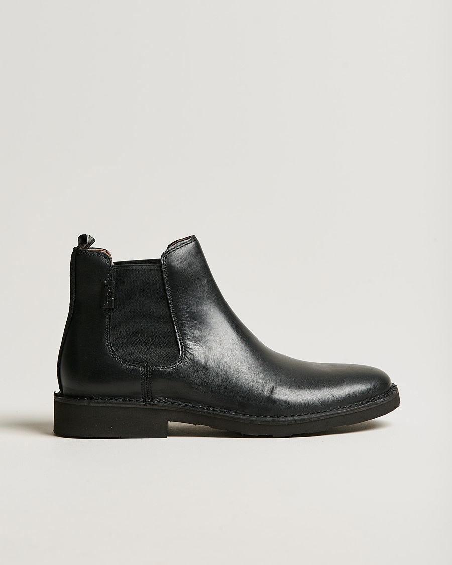 Herre | Polo Ralph Lauren | Polo Ralph Lauren Talan Chelsea Boot Black Calf