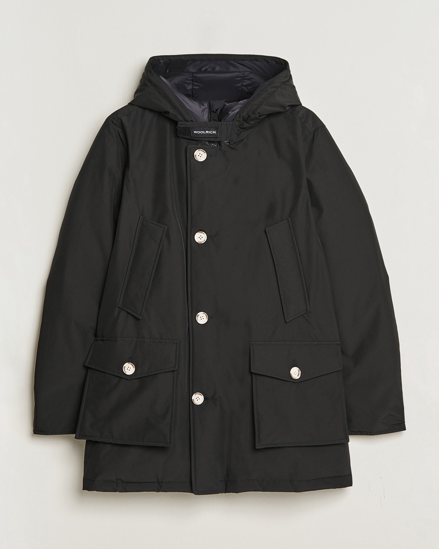 Woolrich Arctic Parka No Fur Black – Svart