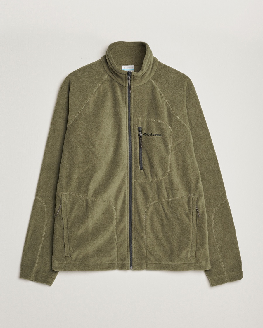 Herre | Columbia | Columbia Fast Trek II Full Zip Fleece Stone Green