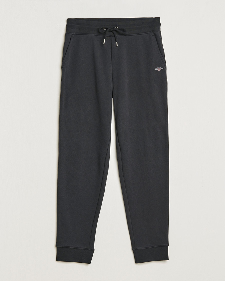 Herre | GANT | GANT Original Sweatpant Black