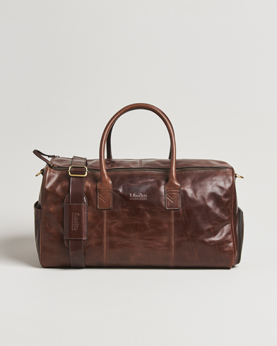 Herre | Loake 1880 | Loake 1880 Devon Leather Travel Bag Dark Brown