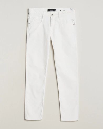  Anbass Powerstretch Jeans White