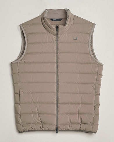 Herre | UBR | UBR Sonic Vest Dark Sand
