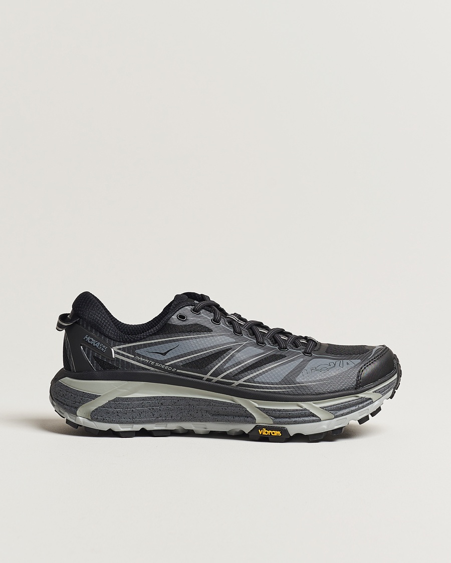 Herre | Hoka | Hoka One Mafate Speed 2 Black/Castlerock