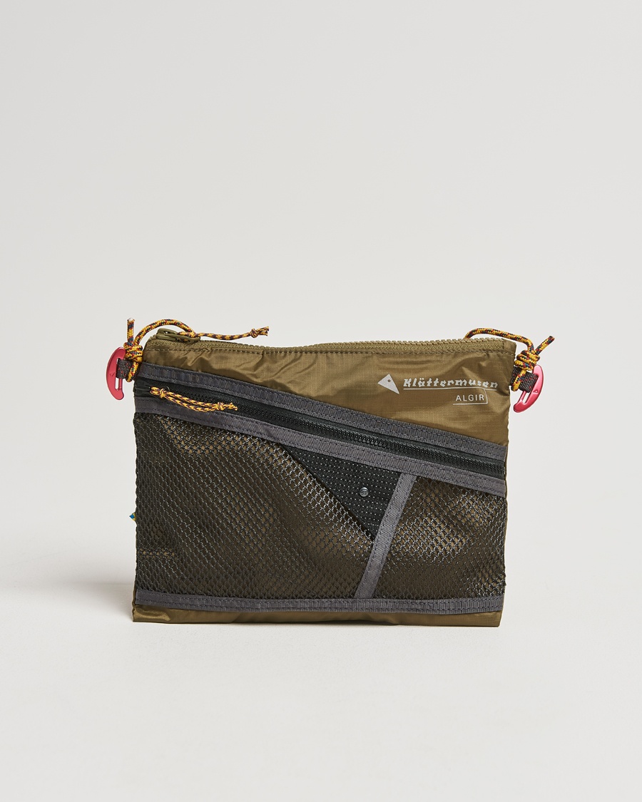 Herre | Klättermusen | Klättermusen Algir Accessory Bag Medium Olive