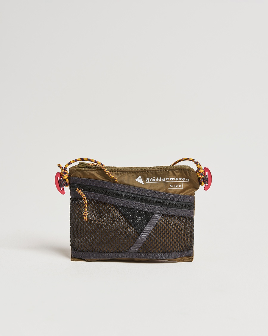 Herre | Klättermusen | Klättermusen Algir Accessory Bag Small Olive