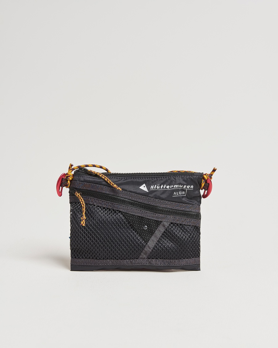 Herre | Klättermusen | Klättermusen Algir Accessory Bag Small Raven
