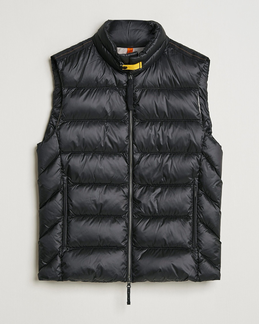 Herre | Parajumpers | Parajumpers Jeordie Sheen Vest Black
