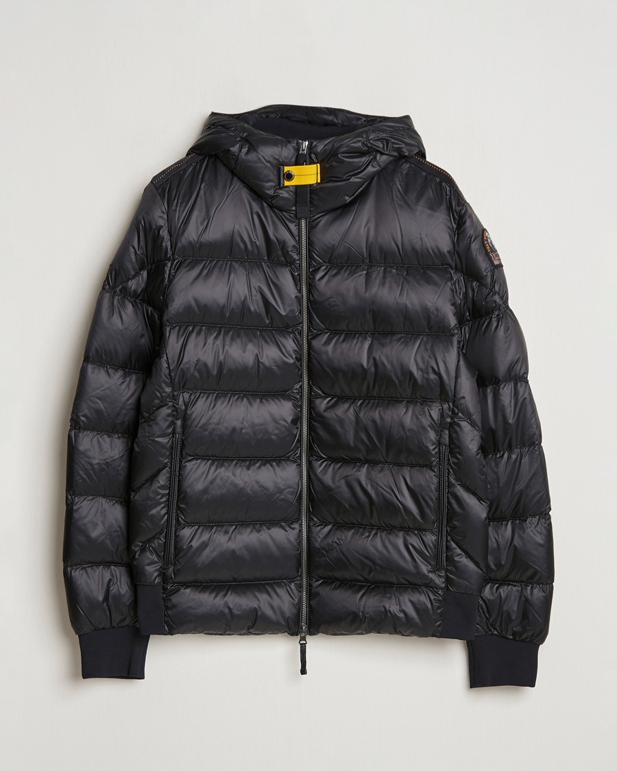 Herre | Parajumpers | Parajumpers Pharrel Sheen High Gloss Jacket Black
