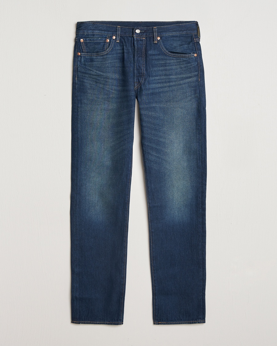 Herre | Levi's | Levi's 501 Original Jeans On The Borderline