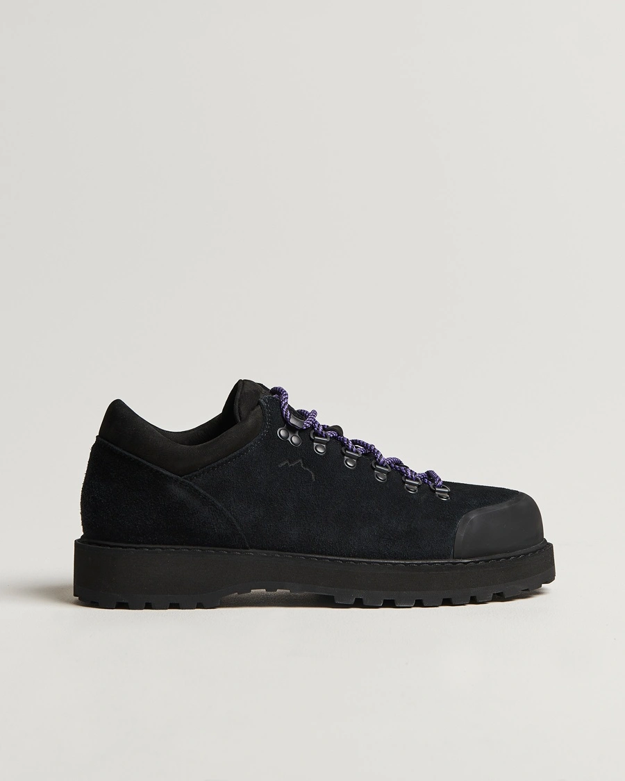 Herre | Diemme | Diemme Cornaro Low Boot Black Suede