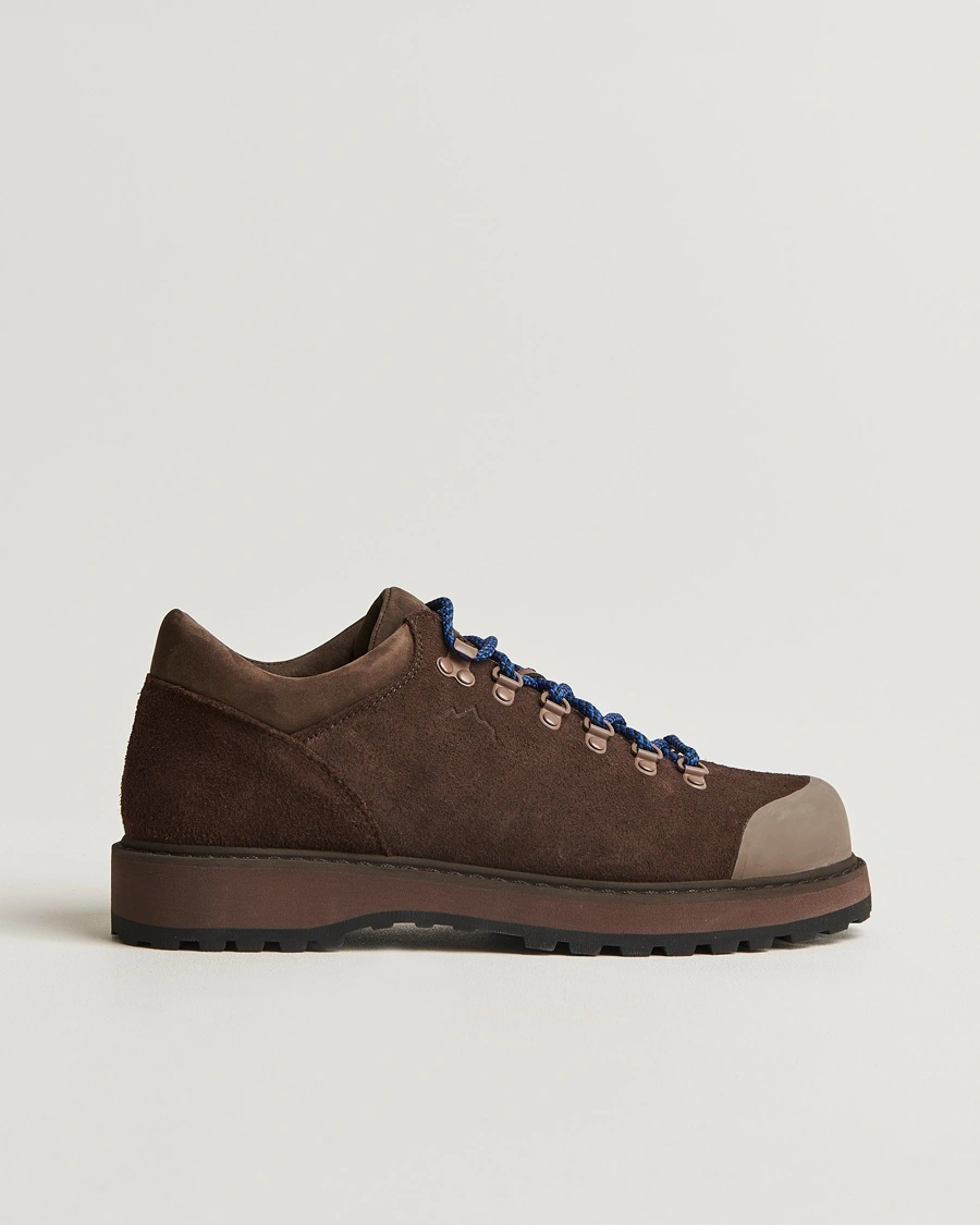 Herre | Diemme | Diemme Cornaro Low Boot Dark Brown Suede