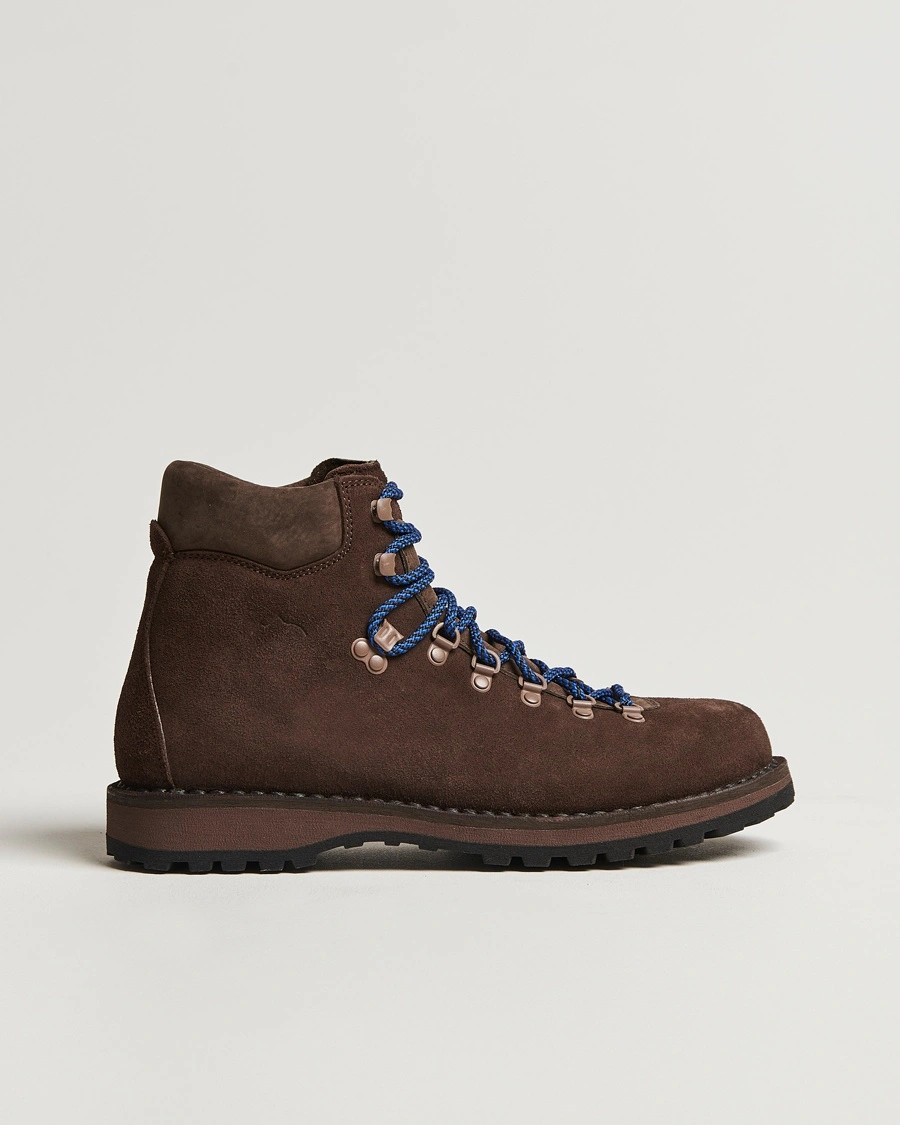 Herre | Diemme | Diemme Roccia Vet Original Boot Dark Brown Suede