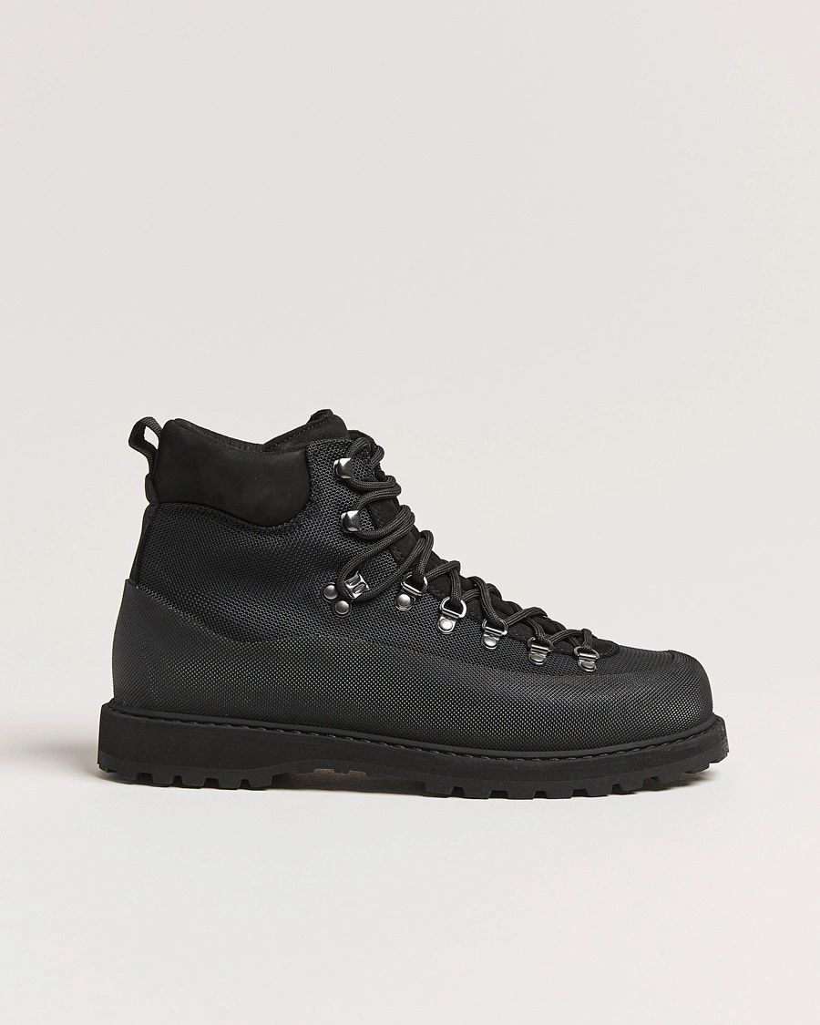 Herre | Diemme | Diemme Roccia Vet Sport Original Boot Black Fabric