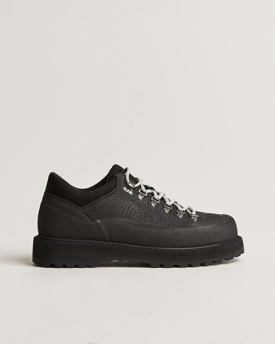 Herre | Diemme | Diemme Cornaro Gomma Low Boot Black Calf