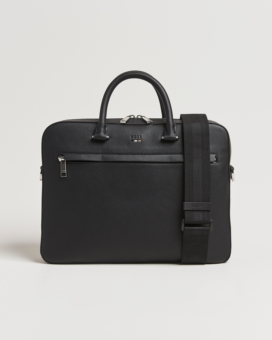 Herre | BOSS BLACK | BOSS BLACK Ray Document Case Black