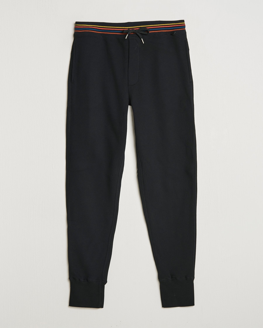 Paul Smith Artist Rib Sweatpants Black – Svart