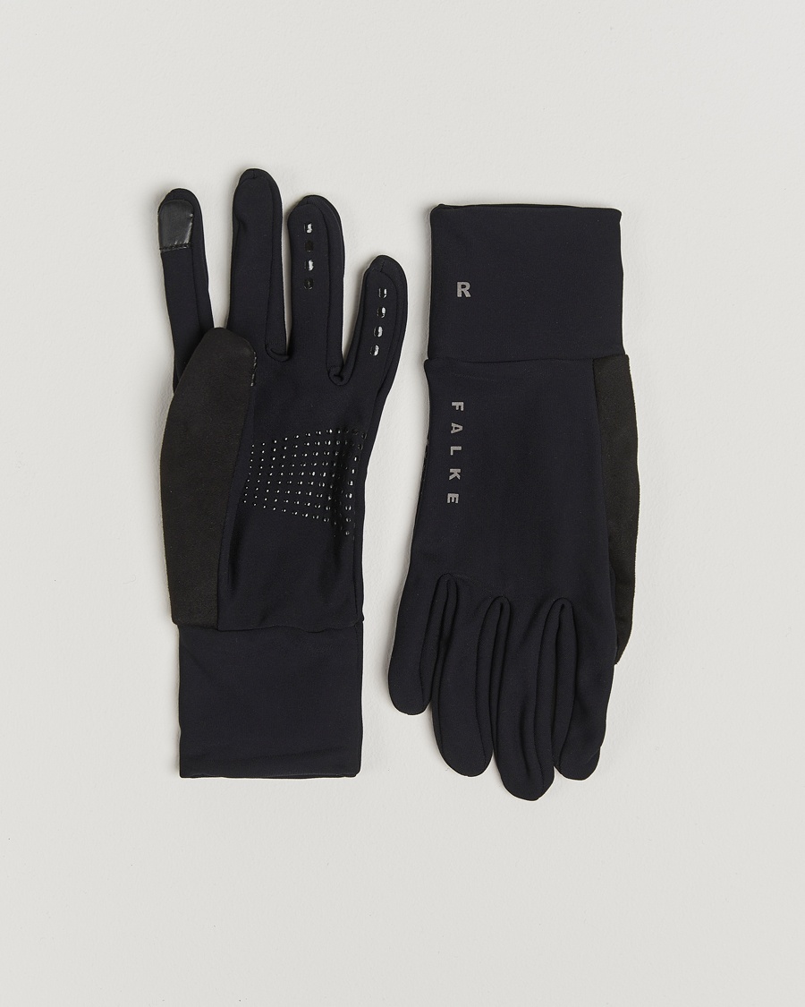 Herre | Falke Sport | Falke Sport Training Gloves Black