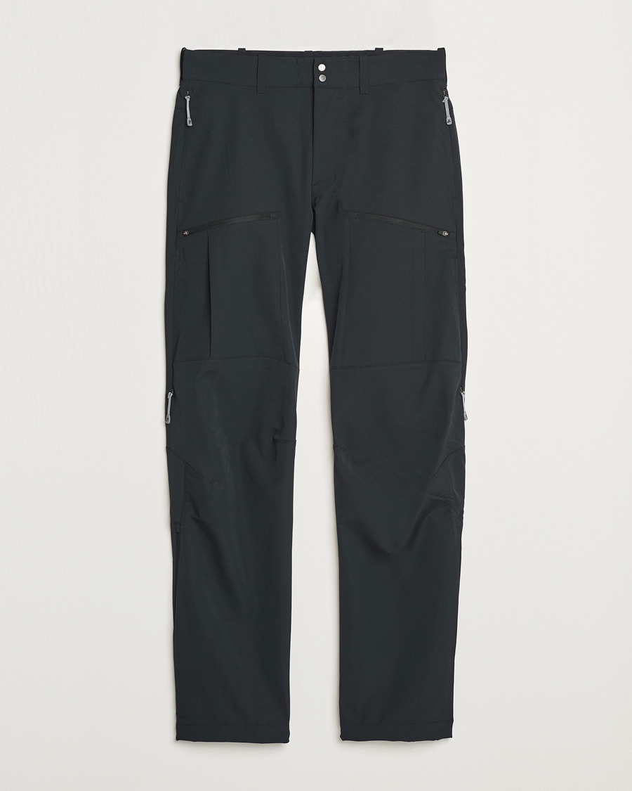 Herre | Houdini | Houdini More Softshell Pants True Black