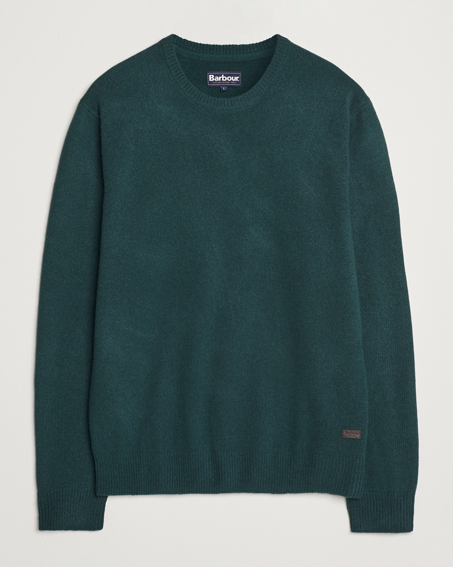 Barbour Lifestyle Patch Crew Evergreen – Grønn