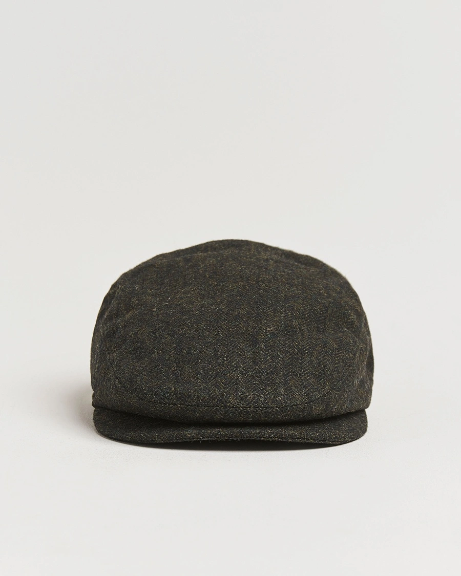 Herre | Barbour Lifestyle | Barbour Lifestyle Barlow Herringbone Cap Olive