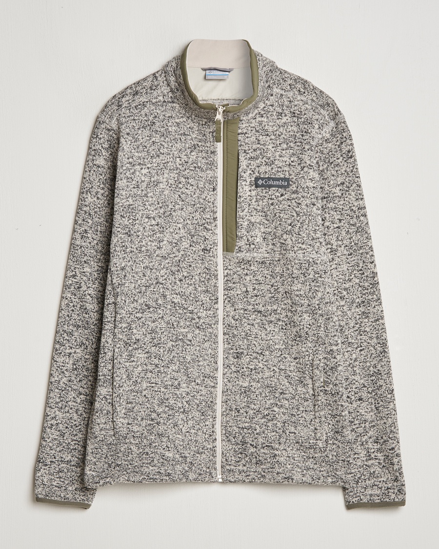 Herre | Columbia | Columbia Sweater Weather Fleece Jacket Dark Stone Heather
