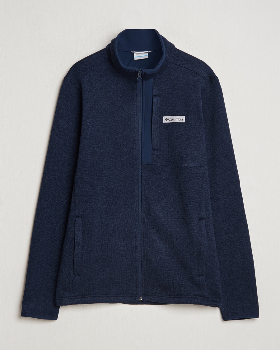 Herre | Columbia | Columbia Sweater Weather Fleece Jacket Collegiate Navy