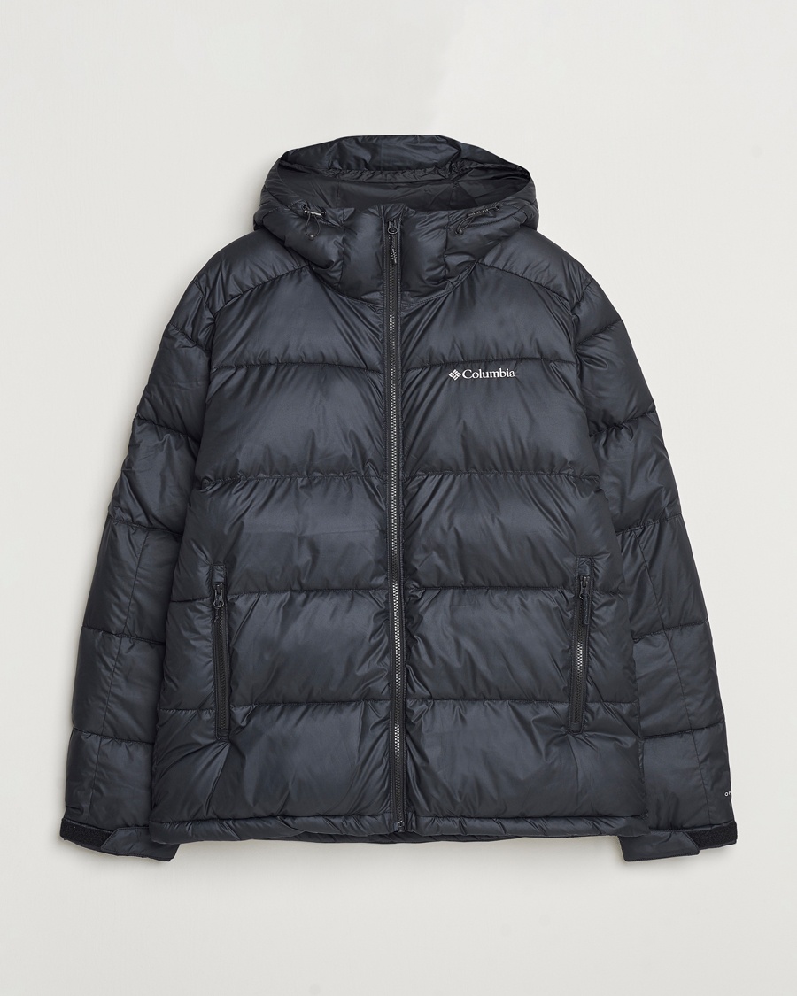Herre | Columbia | Columbia Pike Lake II Hooded Down Jacket Black