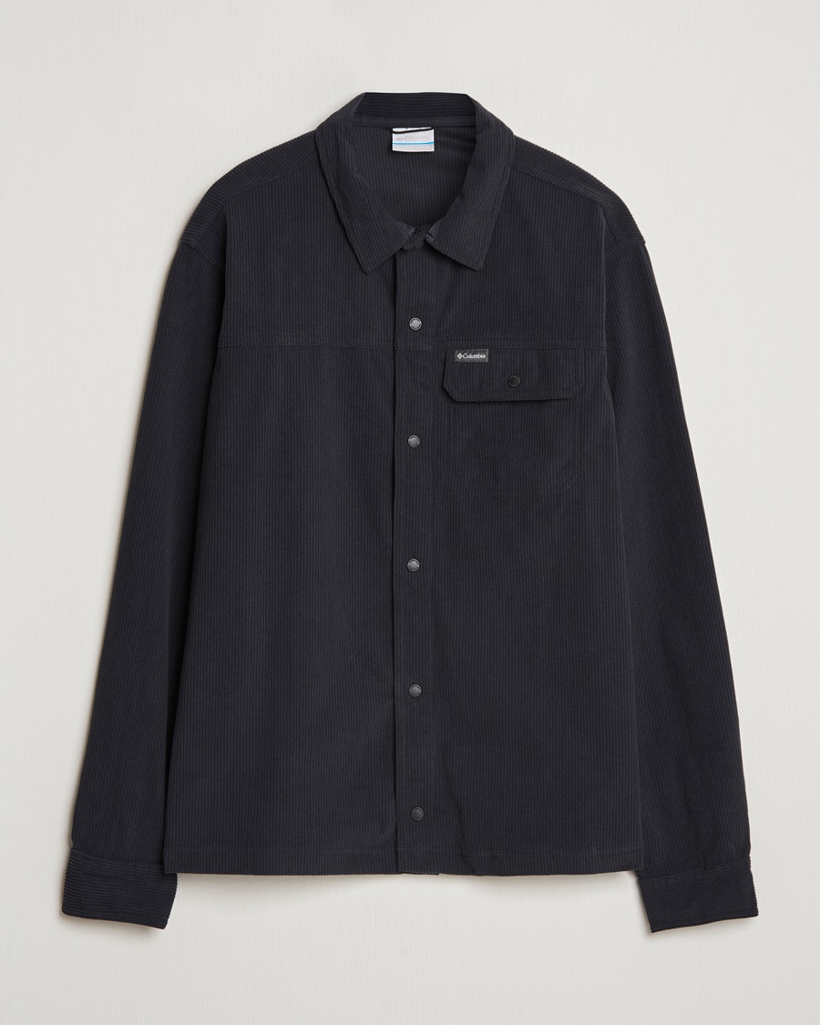 Herre | Columbia | Columbia Flare Gun Corduroy Shirt Black