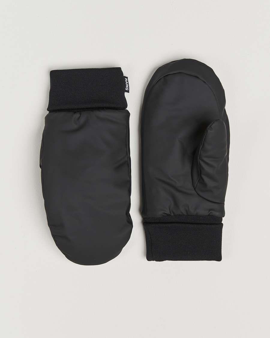 Herre | RAINS | RAINS Alta Puffer Mittens Black