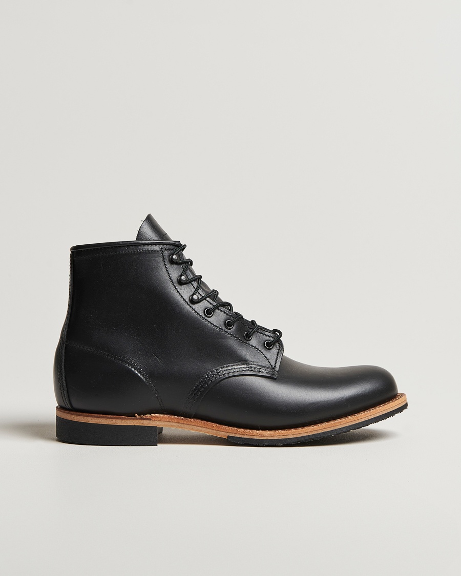 Herre | Red Wing Shoes | Red Wing Shoes Beckman Boot Black Excalibur
