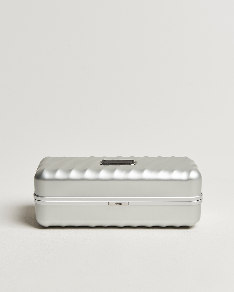 Herre | TUMI | TUMI Aluminum Watch Case Silver