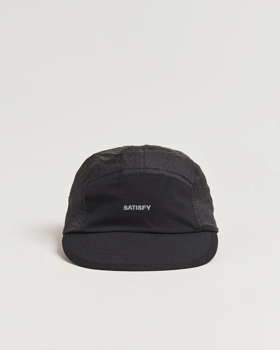 Herre | Satisfy | Satisfy Rippy Trail Cap Black