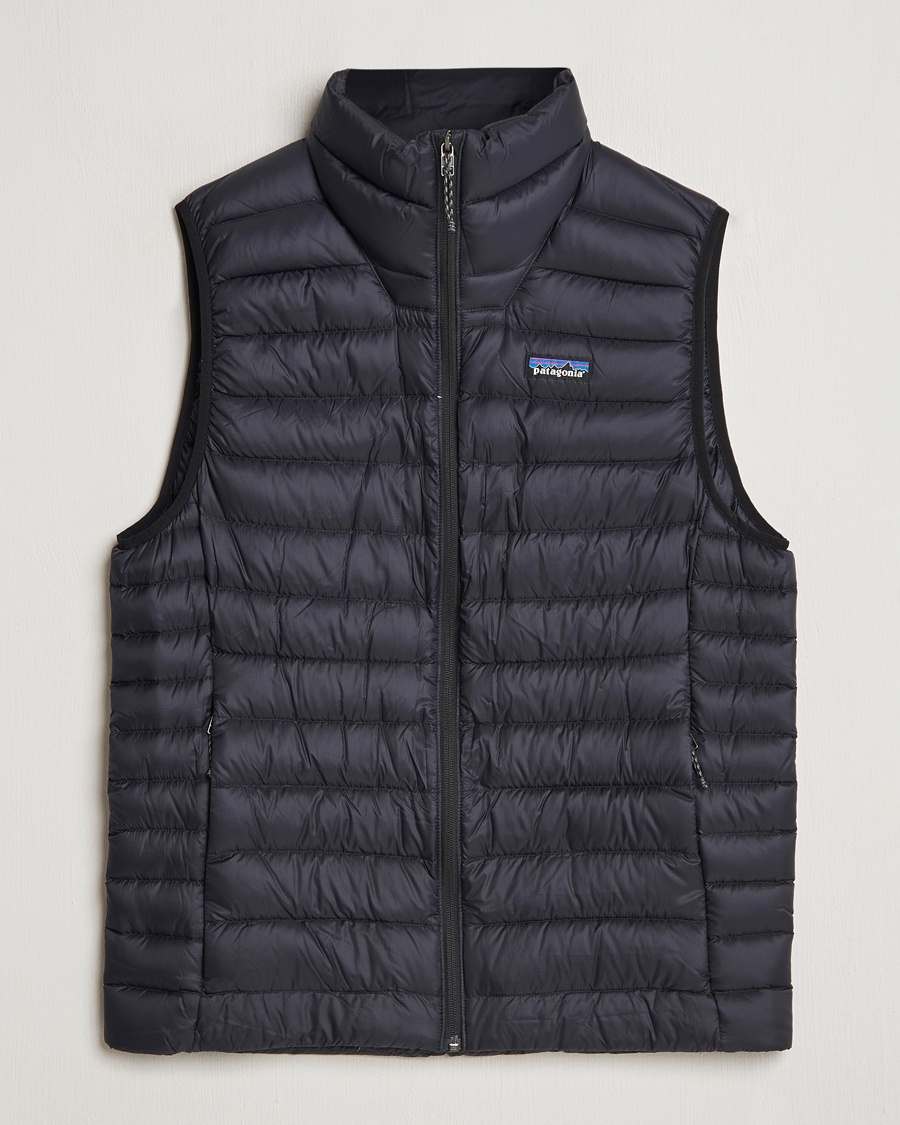 Herre | Patagonia | Patagonia Down Sweater Vest Black