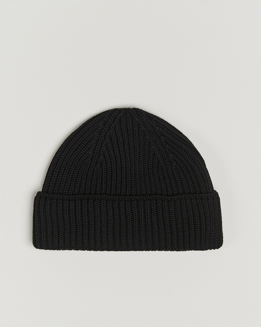 Herre | S.N.S. Herning | S.N.S. Herning Fender Merino Wool Hat Black