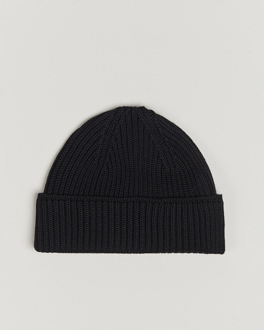 Herre | S.N.S. Herning | S.N.S. Herning Fender Merino Wool Hat Navy
