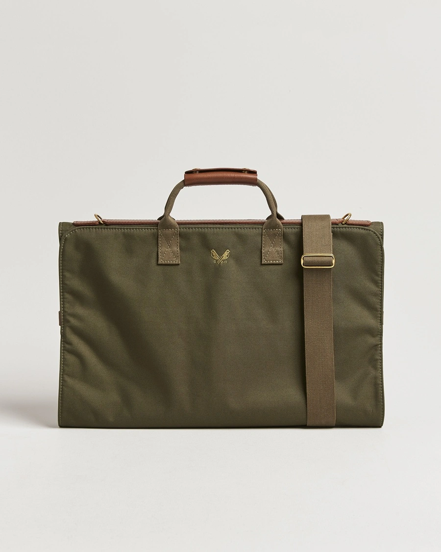 Bennett Winch Nylon Trifold Suit Carrier Olive – Grønn