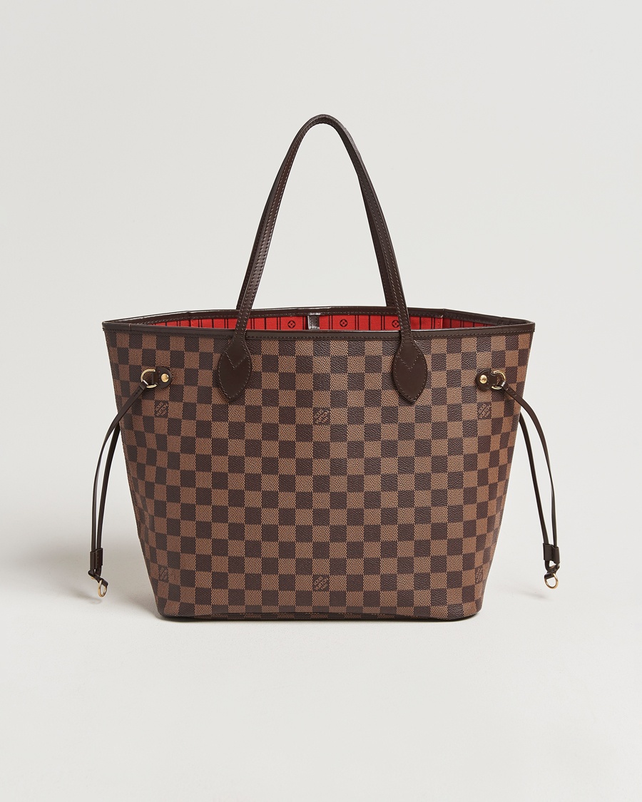 Herre | Louis Vuitton Pre-Owned | Louis Vuitton Pre-Owned Neverfull MM Totebag Damier Ebene