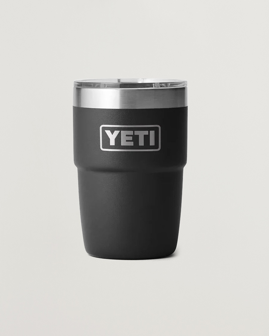 Herre | YETI | YETI Rambler 8 Oz Stackable Cup Black
