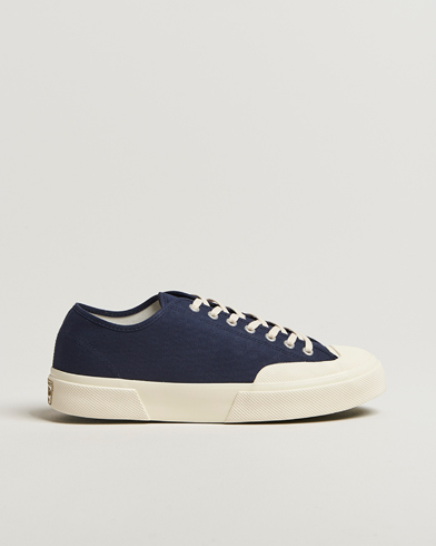 Superga 2432 Works Low Cut Canvas Navy – Blå