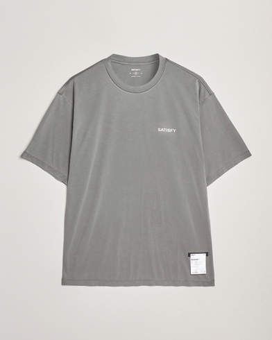 Herre | Satisfy | Satisfy AuraLite T-Shirt Mineral Graphite