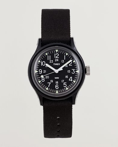 Herre | Timex | Timex MK1 Resin 36mm Black Dial