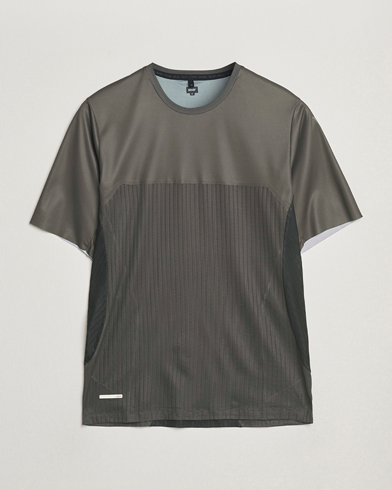 Herre | SOAR Running | SOAR Running Hot Weather Tee Shale/Black