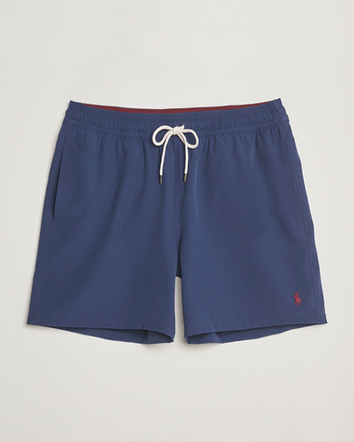 Herre | Polo Ralph Lauren | Polo Ralph Lauren Traveler Recycled Swimshorts Rustic Navy