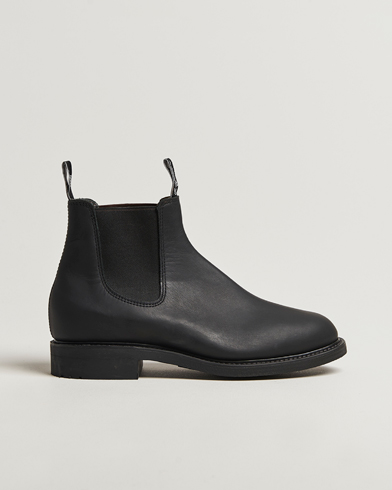 Herre | R.M.Williams | R.M.Williams Gardener G Boot Greasy Kip Black