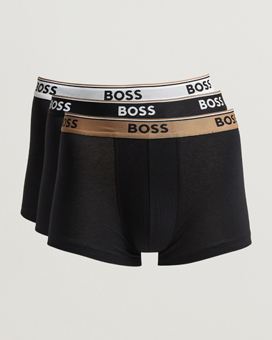 Herre | BOSS BLACK | BOSS BLACK 3-Pack Trunk Black
