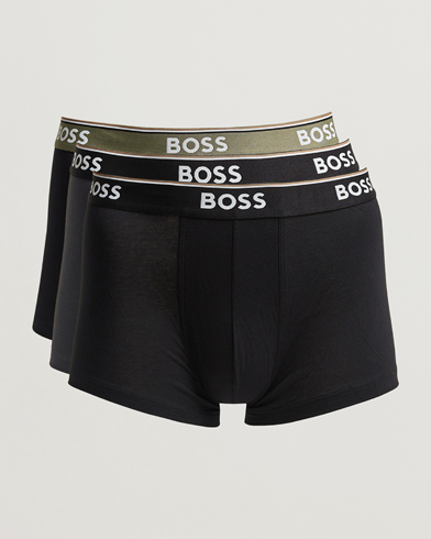 Herre | BOSS BLACK | BOSS BLACK 3-Pack Trunk Grey/Black