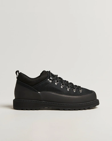 Herre | Diemme | Diemme Roccia Basso Sport Low Boot Black Fabric